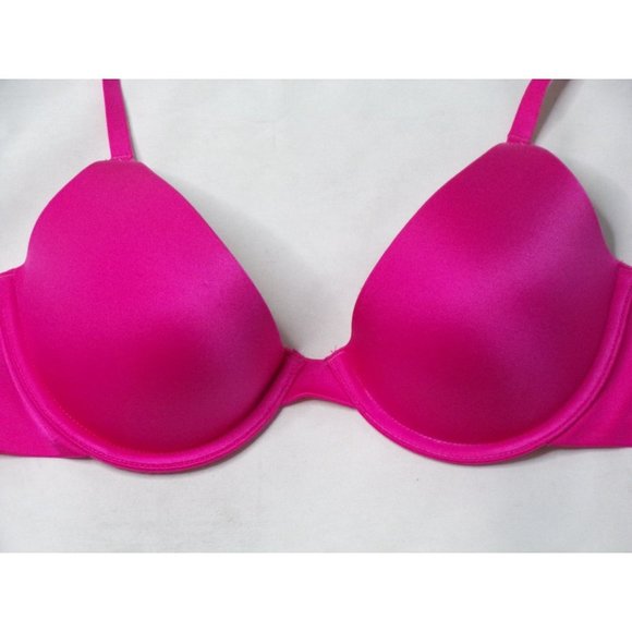 WACOAL Soft & Seductive Convertible Underwire Bra Magenta Pink #858118 32C NEW - Picture 3 of 6